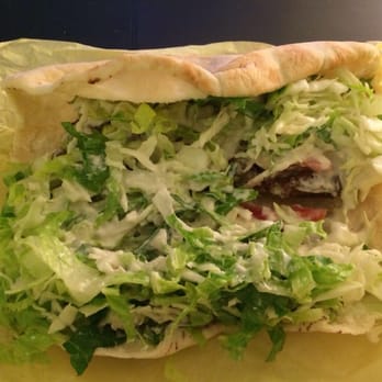 Malibu Mutt - The inside of my $8.67 falafel pita, mostly cabbage. - Burgers Near Me - Malibu, California Malibu Mutt - The inside of my $8.67 falafel pita, mostly cabbage. - Burgers Near Me - Malibu, California