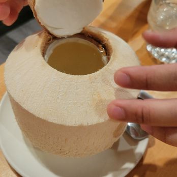 Luck Gai Cafe - Coconut juice + meat - Chicken Shop Near Me - Anaheim, California Luck Gai Cafe - Coconut juice + meat - Chicken Shop Near Me - Anaheim, California