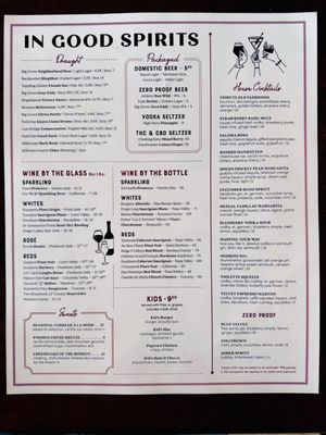 Menu photo 2 Tribute Eatery & Bar Coralville, IA