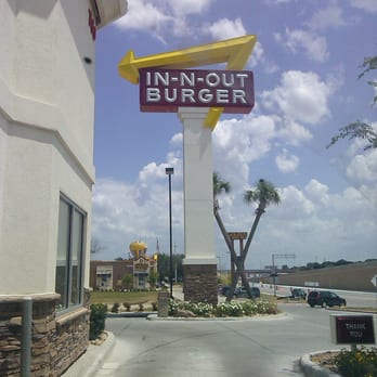 In-N-Out Burger - The in-n-out burger sign - Burgers Near Me - Hurst, Texas In-N-Out Burger - The in-n-out burger sign - Burgers Near Me - Hurst, Texas