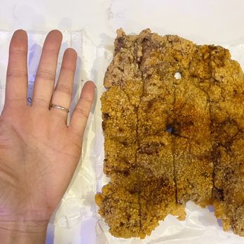 Zero Gravitea - huge chicken cutlet - Food Trucks Near Me - San Gabriel, California