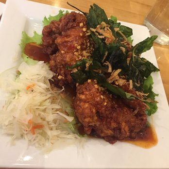 Eat Thai - Sriracha chicken wings - very sweet but good! - Thai Near Me - Sterling Heights, Michigan Eat Thai - Sriracha chicken wings - very sweet but good! - Thai Near Me - Sterling Heights, Michigan
