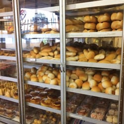 El Nuevo Mundo Market, Bakery & Cafe - Saturday's are the best because I get to stop by El Nuevo Mundo for some fresh bread and lechon!