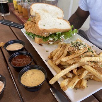 Beach Camp Brewing - Grouper BLT - Brewpubs Near Me - Santa Rosa Beach, Florida Beach Camp Brewing - Grouper BLT - Brewpubs Near Me - Santa Rosa Beach, Florida