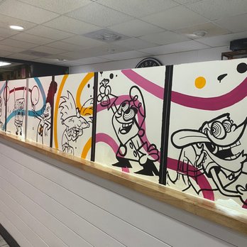 Ninety’s Dessert Bar - 90's cartoons - Ice Cream & Frozen Yogurt Near Me - Charlotte, North Carolina