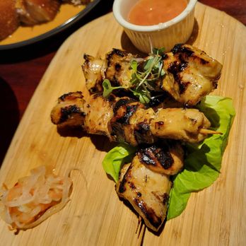 Barkada Social Club - chicken skewers - Filipino Near Me - Astoria, New York