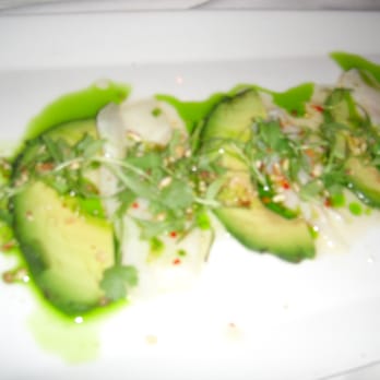 BIX - Ceviche with Chiles, Avocado and Toasted Corn Nuts (not much fish...) - American Near Me - San Francisco, California BIX - Ceviche with Chiles, Avocado and Toasted Corn Nuts (not much fish...) - American Near Me - San Francisco, California
