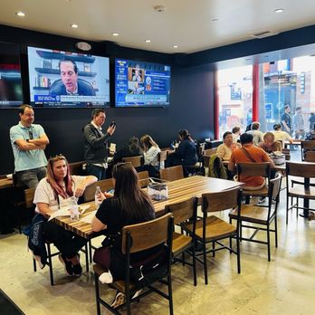 Slice House by Tony Gemignani - Inside the restaurant - Pizza Near Me - Universal City, California Slice House by Tony Gemignani - Inside the restaurant - Pizza Near Me - Universal City, California
