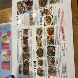 the menu and prices the menu and prices