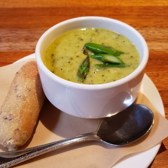 Seasons 52 - Asparagus soup, very tasty - New American Near Me - Altamonte Springs, Florida Seasons 52 - Asparagus soup, very tasty - New American Near Me - Altamonte Springs, Florida