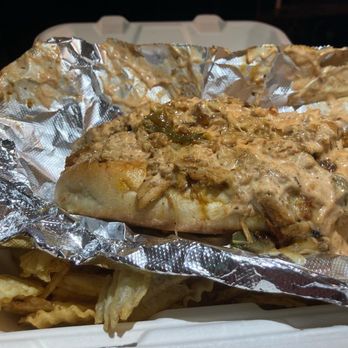 Far East Bayou - Cajun Chicken Cheesesteak - Cajun/Creole Near Me - Buffalo, New York Far East Bayou - Cajun Chicken Cheesesteak - Cajun/Creole Near Me - Buffalo, New York