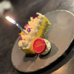 Quattro Restaurant and Bar - Birthday cake