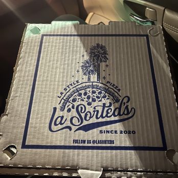 La Sorted's - Chinatown - Pizza box - Pizza Near Me - Los Angeles, California