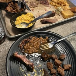 The Piggy BBQ of West Fargo - Piggy Sampler