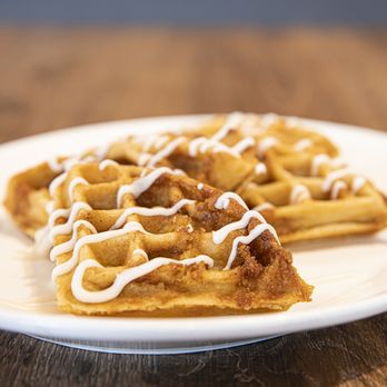 Ricky's All Day Grill - a plate of waffles - Desserts Near Me - Courtenay, British Columbia Ricky's All Day Grill - a plate of waffles - Desserts Near Me - Courtenay, British Columbia