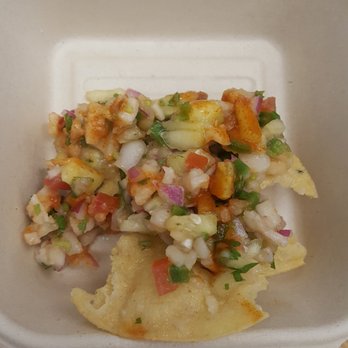 Panzon - Yummy Delicious Ceviche; I ate it so fast that I didn't take the time to notice what kind of fish was used - Mexican Near Me - San Francisco, California Panzon - Yummy Delicious Ceviche; I ate it so fast that I didn't take the time to notice what kind of fish was used - Mexican Near Me - San Francisco, California
