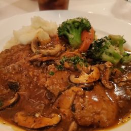 Veal scallopine Veal scallopine
