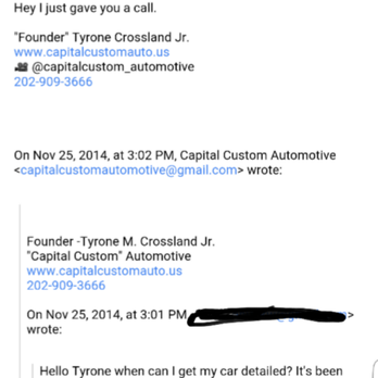 Capital Custom Automotive - Auto Detailing Near Me - Waldorf, Maryland Capital Custom Automotive - Auto Detailing Near Me - Waldorf, Maryland