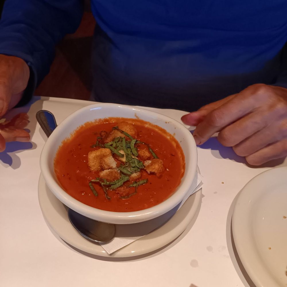 Bonefish Grill - Tomato soup basil - Seafood Near Me - Egg Harbor Township, New Jersey Bonefish Grill - Tomato soup basil - Seafood Near Me - Egg Harbor Township, New Jersey