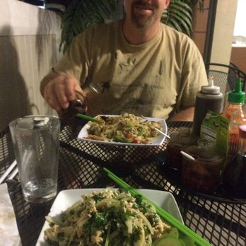 Thai Hut - Yum! Chicken Laab & drunken noodle. - Thai Near Me - Redding, California Thai Hut - Yum! Chicken Laab & drunken noodle. - Thai Near Me - Redding, California