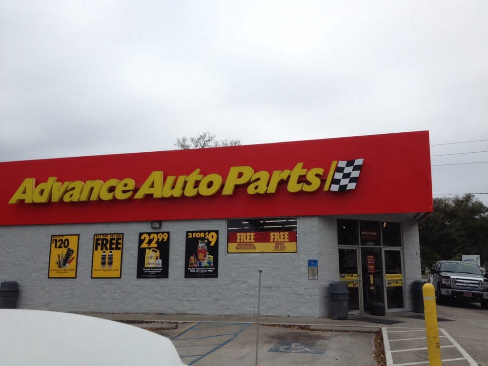 ADVANCE AUTO PARTS Updated October 2024 5637 N Gall Blvd