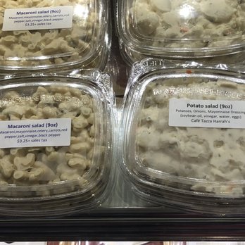 Café Tazza Delizioso - Macaroni and potato salads - Breakfast & Brunch Near Me - Atlantic City Atlantic City, New Jersey