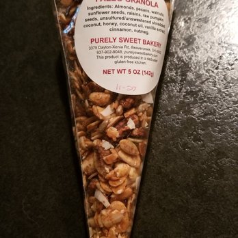 Purely Sweet Bakery - Granola - Food Trucks Near Me - Beavercreek, Ohio