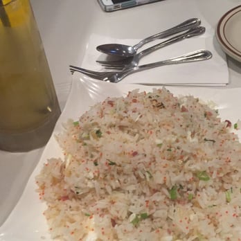Shooting Star Cafe - Libra and Tobiko and dried scallop with egg white fried rice - Desserts Near Me - Oakland, California Shooting Star Cafe - Libra and Tobiko and dried scallop with egg white fried rice - Desserts Near Me - Oakland, California