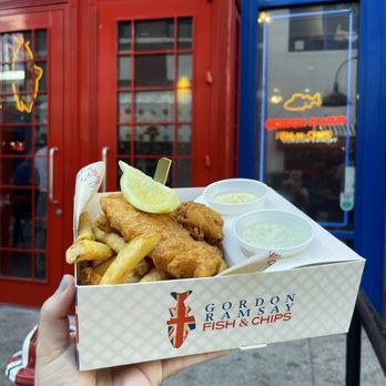 Gordon Ramsay Fish & Chips - Comfort Food Near Me - Las Vegas, Nevada Gordon Ramsay Fish & Chips - Comfort Food Near Me - Las Vegas, Nevada