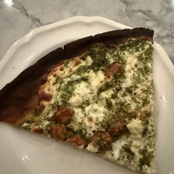Grimaldi's Pizzeria - Badly burnt crust - Pizza Near Me - Las Vegas, Nevada