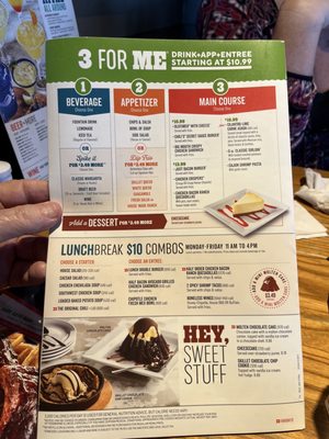 Menu photo 2 Chili's Oldsmar, FL