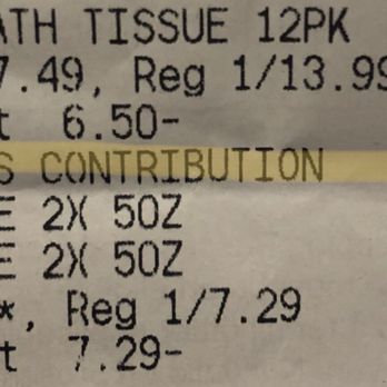 Rite Aid - a receipt for a bath tissue - Drugstores Near Me - San Pedro, California Rite Aid - a receipt for a bath tissue - Drugstores Near Me - San Pedro, California
