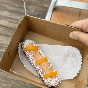 Sweet Moon - Mango eclair - Bakeries Near Me - Chicago, Illinois Sweet Moon - Mango eclair - Bakeries Near Me - Chicago, Illinois