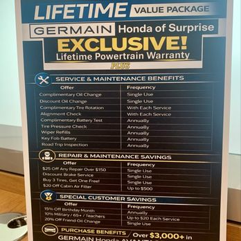Surprise Honda - Table flyer - Car Dealers Near Me - Surprise, Arizona Surprise Honda - Table flyer - Car Dealers Near Me - Surprise, Arizona