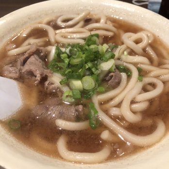 Genji - Beef udon - Japanese Near Me - Houston, Texas