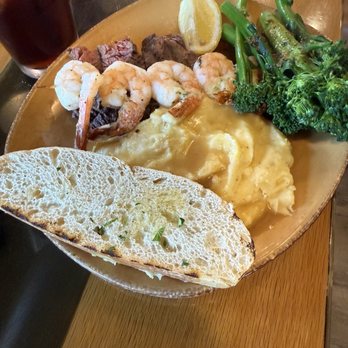Urban Plates - Surf & Turf plate - New American Near Me - Long Beach, California Urban Plates - Surf & Turf plate - New American Near Me - Long Beach, California