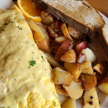 Wild Wheat - Crab and asparagus omlette - Breakfast & Brunch Near Me - Kent, Washington