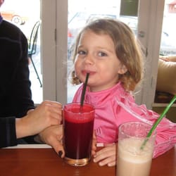 Kids love the smoothies