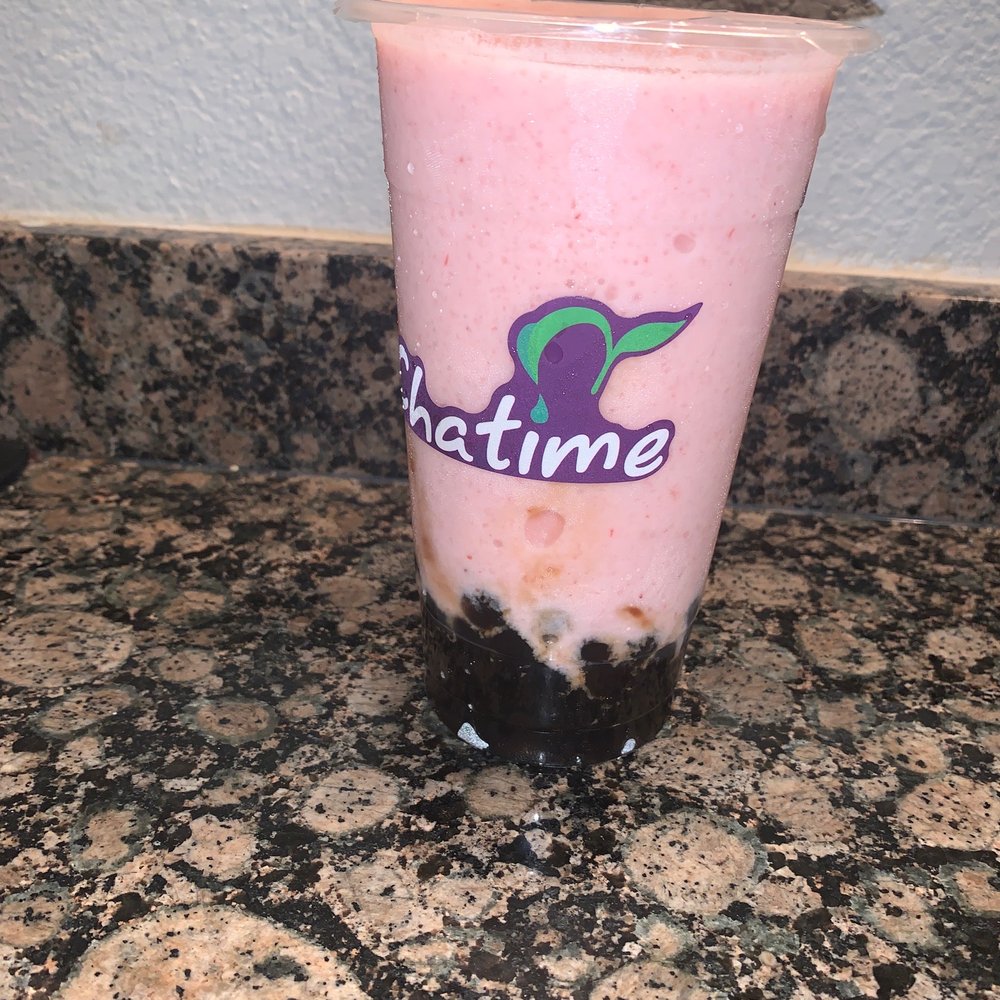 Funtime Ramen & Tea Bar - Strawberry Au Lait Smoothie - Ramen Near Me - Nashville, Tennessee Funtime Ramen & Tea Bar - Strawberry Au Lait Smoothie - Ramen Near Me - Nashville, Tennessee