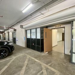 Montrose Medical Group - There are some reserved parking right by the back entrance too.