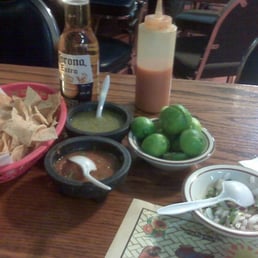 Condiments at Mazatlan!