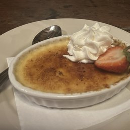 Crème Brulee Crème Brulee