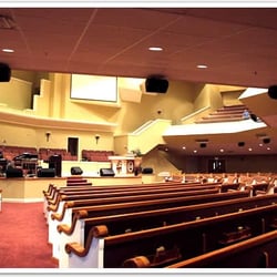 Oak Grove Missionary Baptist Church - Inside
