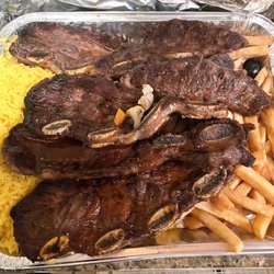 Antojitos BBQ - Beef Ribs Platter