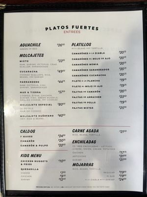Menu photo 4 El Sabor Mas Chingon Castroville, CA