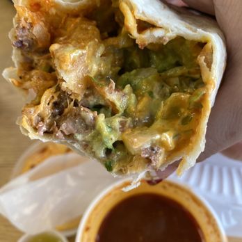 Jumbo Burrito - Mexican Near Me - Oak Harbor, Washington