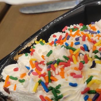 Black Walnut - Birthday Cake - New American Near Me - Houston, Texas