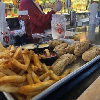 Nick's English Hut - Chicken fingers - Sports Bars Near Me - Bloomington, Indiana Nick's English Hut - Chicken fingers - Sports Bars Near Me - Bloomington, Indiana