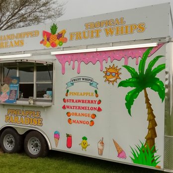 Pineapple Paradise - Our food truck  on the road! Look for us all over the region! - Food Trucks Near Me - Eureka Springs, Arkansas