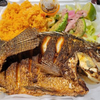 Ceviche Love - Mojarra Frita - Seafood Near Me - Austin, Texas Ceviche Love - Mojarra Frita - Seafood Near Me - Austin, Texas